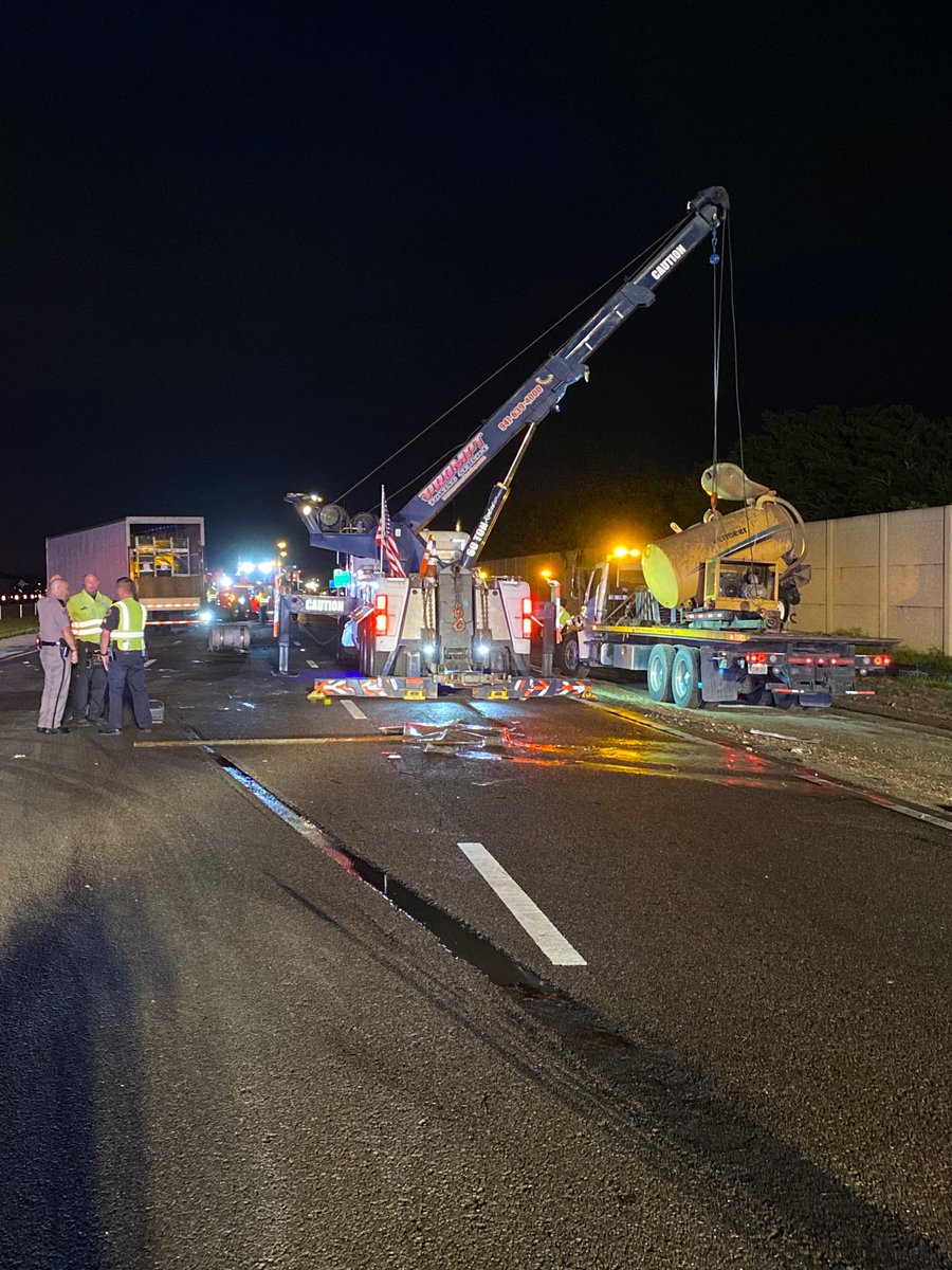 Clean up continues...