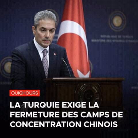 ParoledAllah's tweet photo. Alhamdulillah sa commence à réagir 
Pour les ouïghours. https://t.co/NW4R2rRWMv