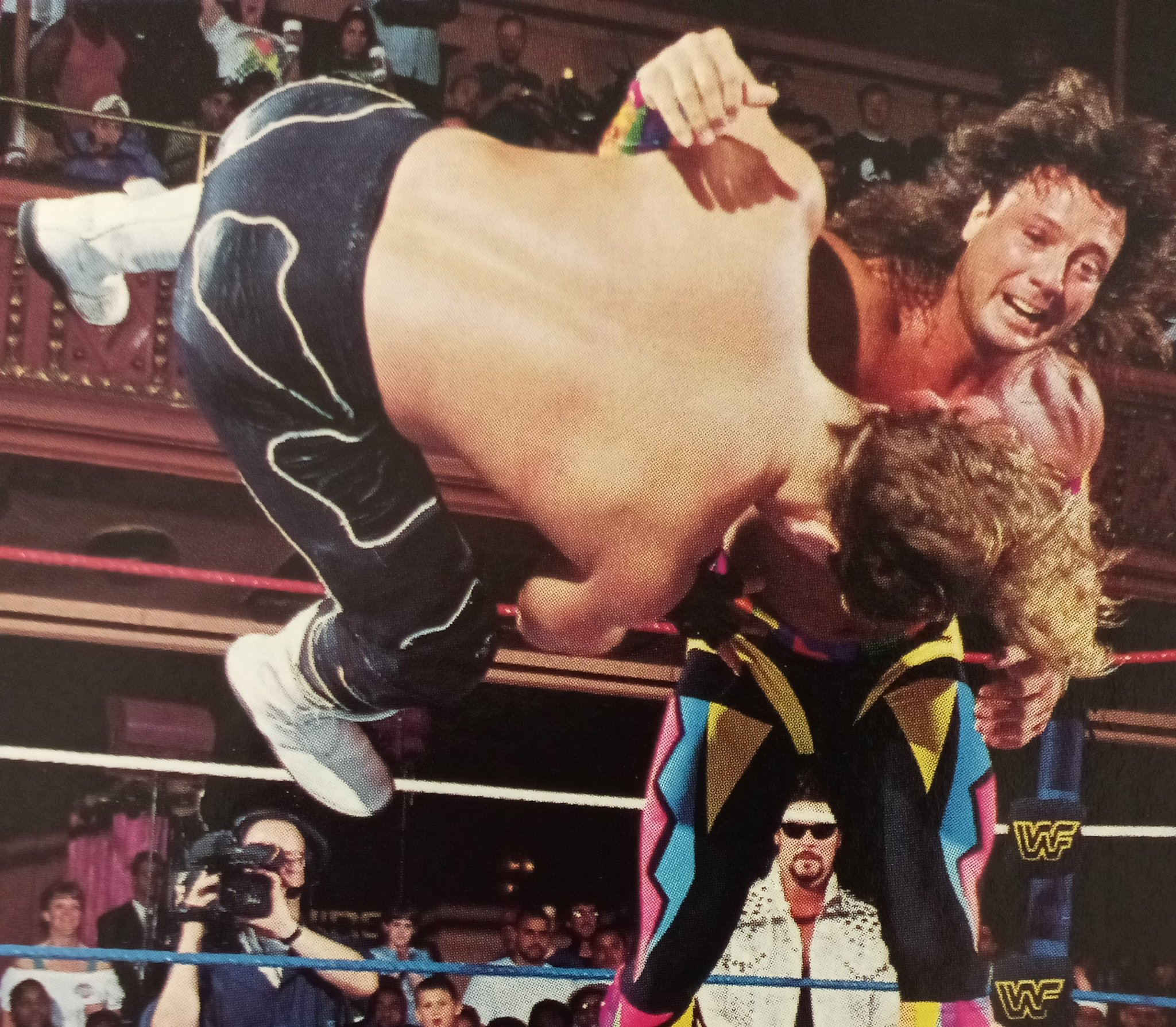 WWE Diesel vs Marty Janetty 1993 - Luta Livre Americana WWF Tarzan