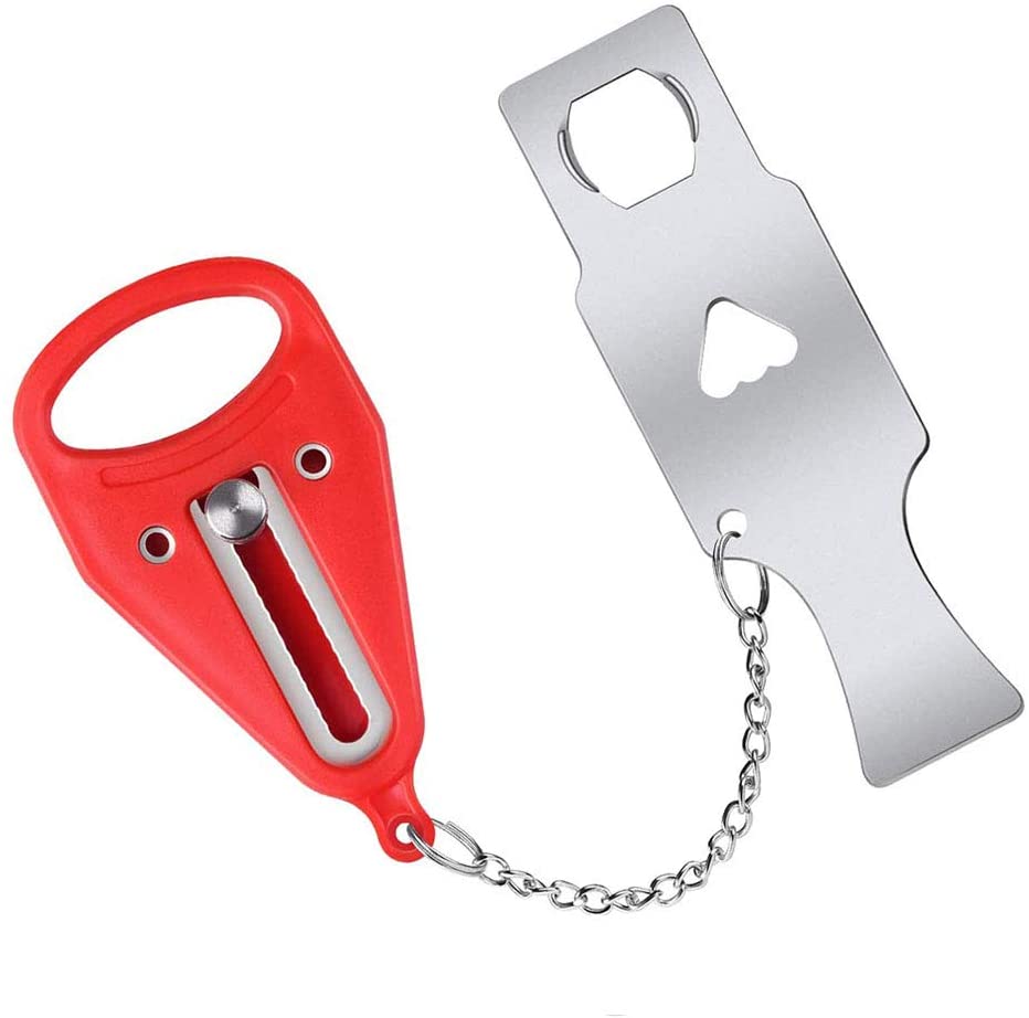 Degol91696192's tweet image. #portabledoorlock 
#portablelock 
New coming portable door lock.
door lock adds extra security to your room and prevents unauthorized entry, especially when traveling and staying in hotels.