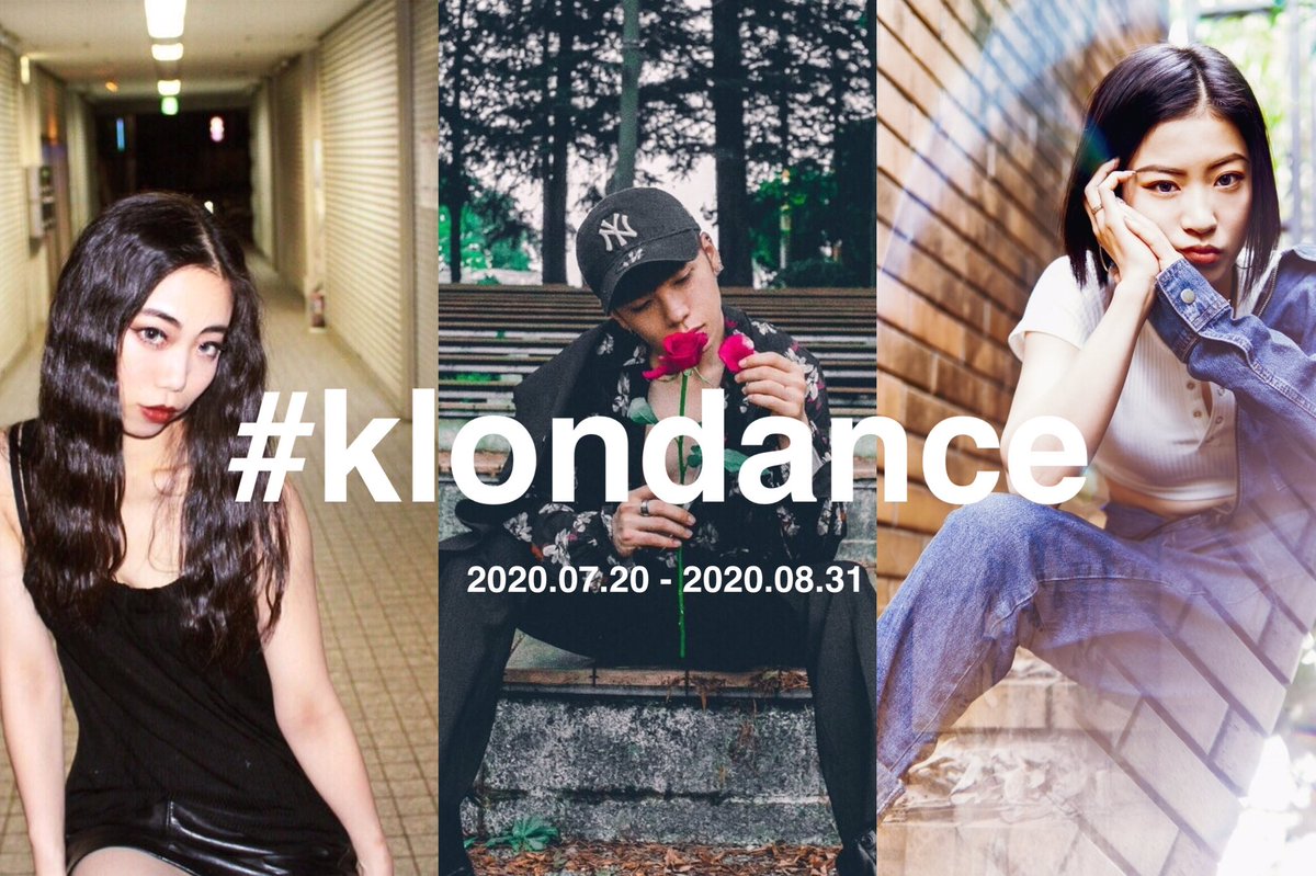 KLON_KLON_KLON's tweet photo. ダンサー審査員として
@YORITODANCE さん
@MxxmVi さん
@yumer1respec10 さん
の3名様を迎えました！

@YORITODANCE さん
@MxxmVi さん
によるデモンストレーション動画を先行して特設ページで公開中です！
是非チェックしてみてください！！

#klondance
#コンテスト 
https://t.co/PzvwbIBFdT https://t.co/RigcnVAhrT