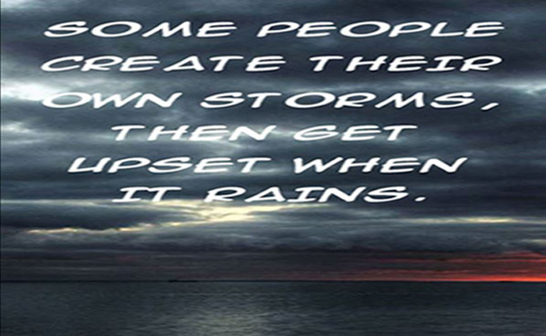 QuotesAndTips1's tweet photo. Some People Create Their Own Storms, Then Get Upset When It Rains.
More Success Quotes:  https://t.co/UIiRnPHZJq  #Quote  #Success  #Motivation  #SuccessQuote https://t.co/8pmzcXtAp1