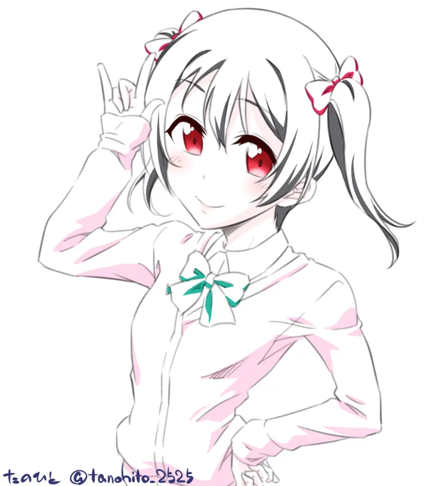 誕生日おめ～(∩'∀`)∩ #矢澤にこ生誕祭2020