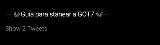 httpgodseven's tweet photo. La estoy pasando a tweets, alguien quiere que lo @?

@GOT7Official #GOT7 https://t.co/8zHpfEkgbI