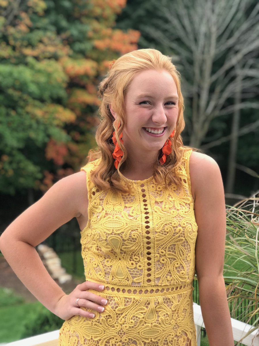 Second member is Gabrielle LaFortune!

Gabrielle(aka Gabe) is a 3rd year DECA member and will be entering her junior year. She enjoys running, playing tennis, dancing, and spending time on the lake.