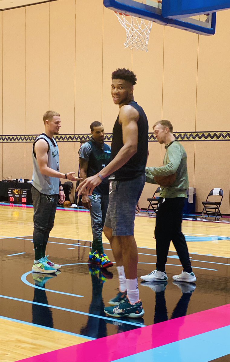 Ben Golliver Auf Twitter Bucks Giannis Antetokounmpo For Awhile I Felt Lost My Life Without Basketball Isn T The Same