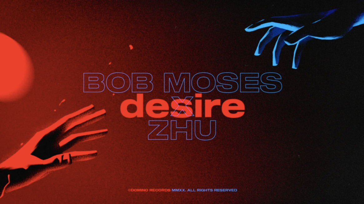 Booooooom's tweet photo. Creative animation using a custom-made interface for Bob Moses and ZHU’s track “Desire” by director Owen Brown and collective Airplan Studio. The first of its kind, the video features red and blue filtered visuals that tell two stories simultaneously > https://t.co/YBIKigtEry https://t.co/d4QboOO44q