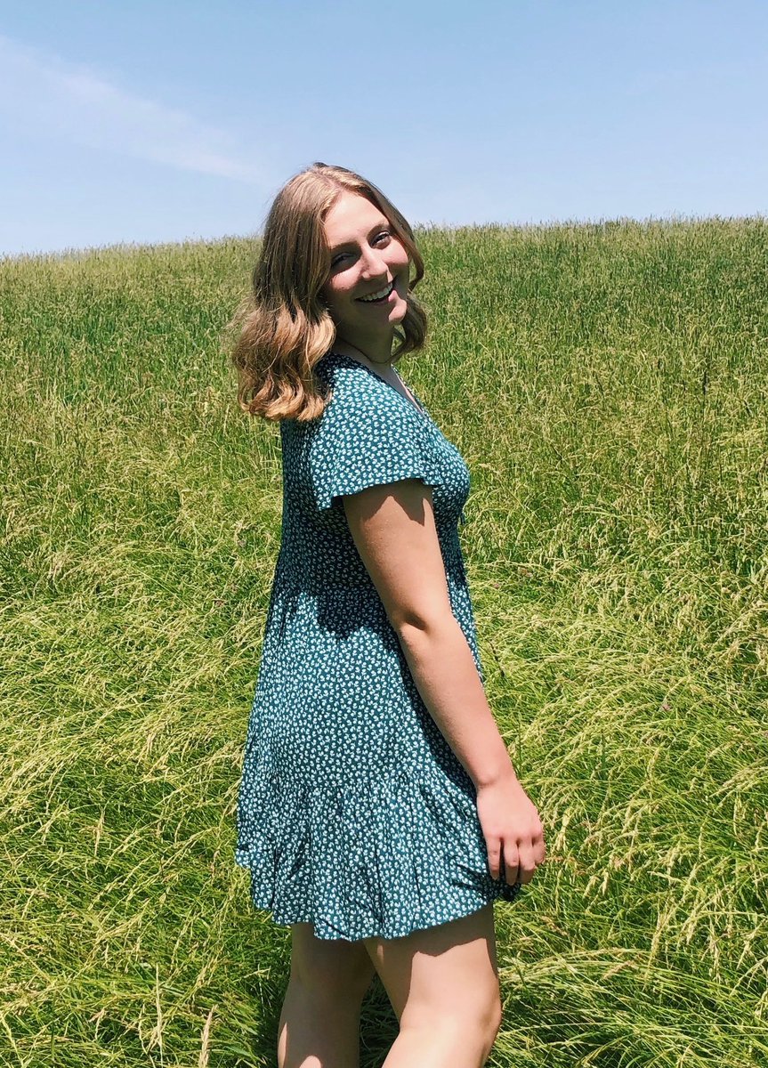 Final member is Hallie Dierbeck!

Hallie is a 3rd year DECA member and will also be entering her junior year. She enjoys being on the dance team and petting her dog!