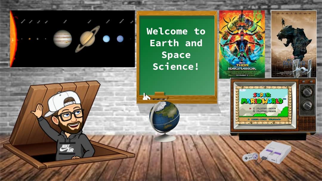 DakeCoach's tweet photo. Home pages for my two classrooms are done! #virtualteaching #technologyequity #doingmybest https://t.co/Oeo823zZ8T