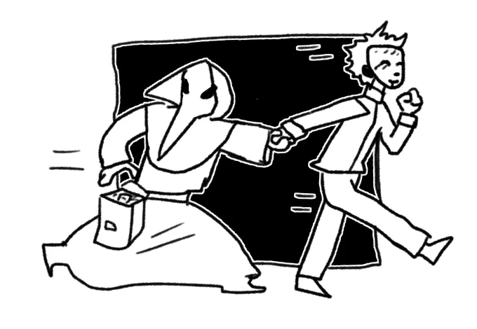 scp 049 045 

they scape 