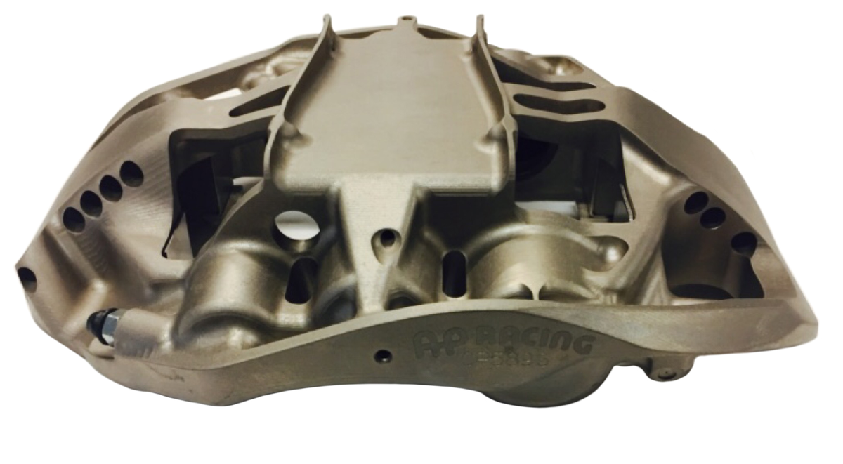 While Formula 1 does have very advanced brakes and they do optimize them for aerodynamics, they don't look nearly as aerodynamically advanced once you put them beside an NASCAR brake caliper and look at all the details.