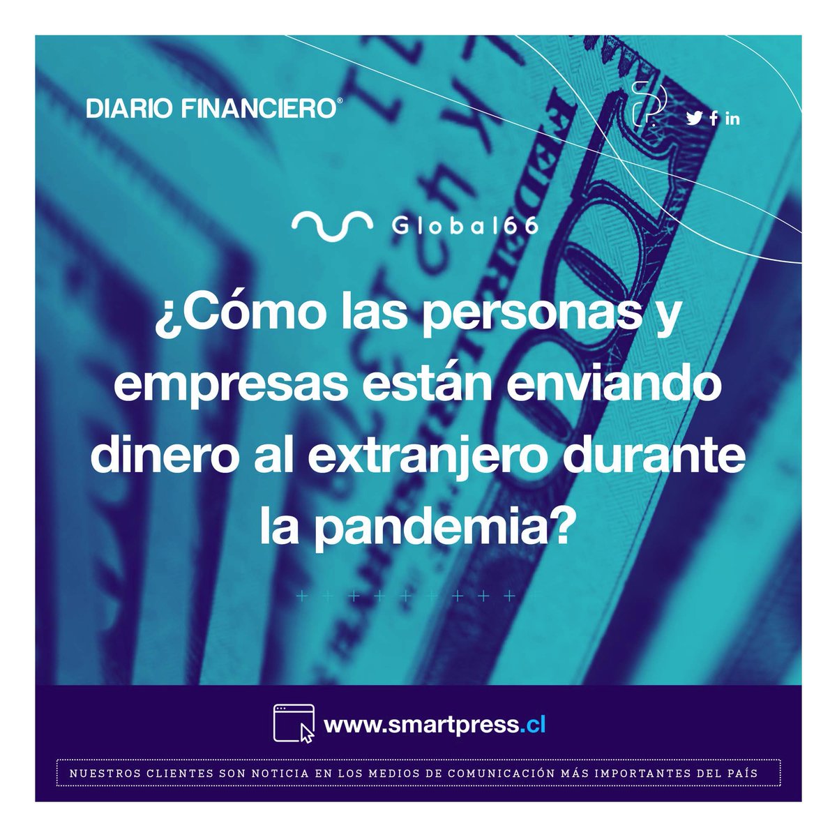 SmartPress_cl's tweet photo. 📺  Te invitamos a revivir la entrevista que realizó @DFinanciero TV a @tbercovich CEO de https://t.co/OBM9CNpVGs sobre ¿cómo las personas y empresas están enviando dinero al extranjero durante la pandemia? Pincha acá y luego comenta: 👉https://t.co/aGNC0g3R0U💪
#remesas https://t.co/NjpWLpc6Os