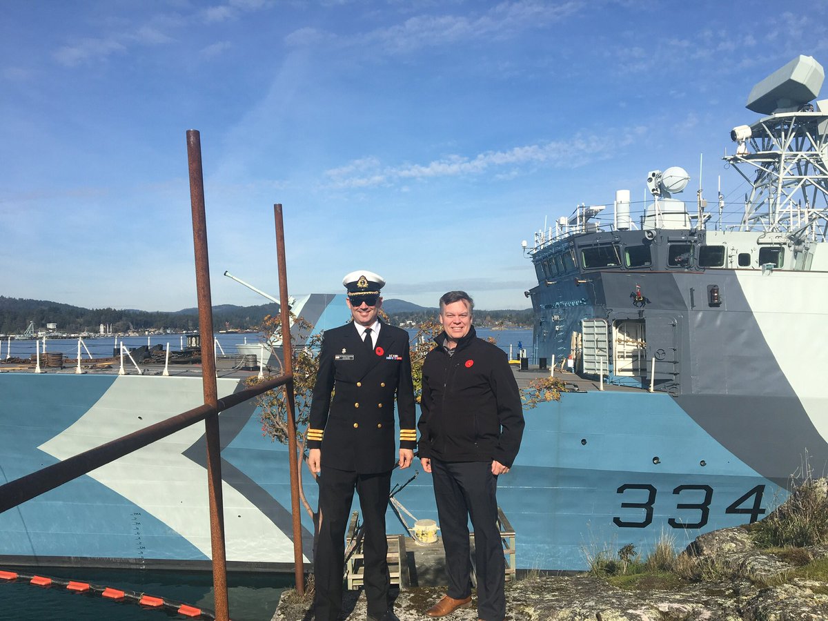 Another ride toward 2000km goal for the #NavyBikeRide2020 to support those who serve. Tonight’s ride was for HMCS REGINA painted in the Dazzle scheme as tribute to ships that fought during the Battle of Atlantic. I was lucky to visit alongside while in Esquimalt. #BOA75
