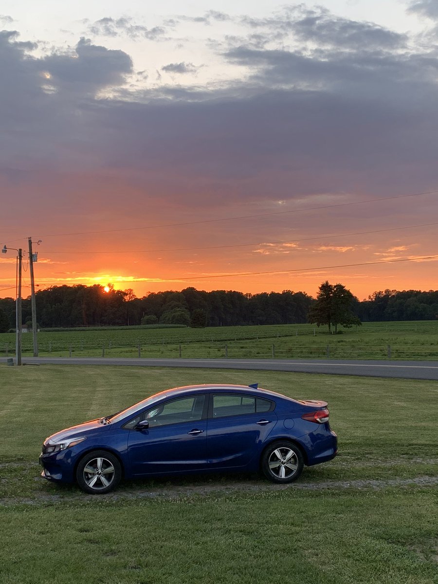 Justus22010's tweet photo. I really enjoy my 2018 Forte S 💙 Thanks for making great cars @Kia https://t.co/KkL4yRYFIq