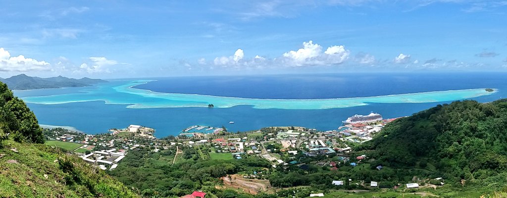 ItsNibriana's tweet photo. Mount Tapioi, Raiatea, French Polynesia🌏🇵🇫🏝🌊.
#MountTapioi #Uturoa #Raiatea #FrenchPolynesia #Paradise #HeavenOnEarth #Beach #Destinations https://t.co/Mxe0RdIghT
