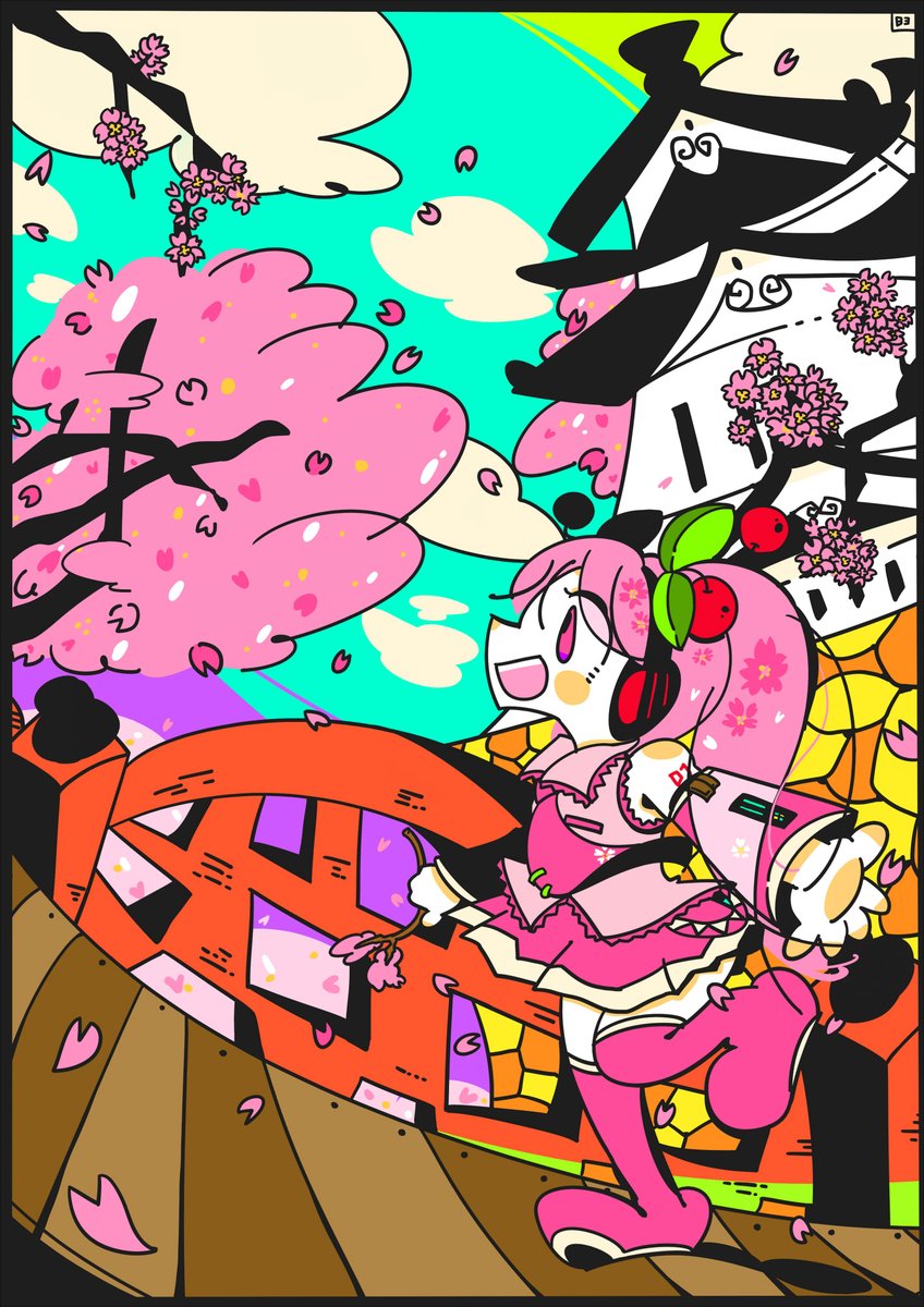 MEGA39's遊んでまーす!
#初音ミクのイラストだけで興味を持ってくれる方へ届け 