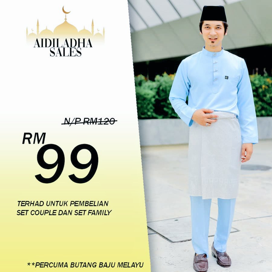 Yushida12's tweet photo. #AidiladhaSale #SaleRayaHaji #Bajunikah #BajuTunang #BajuRayaSetCouple
https://t.co/kHrTVKCeVB untuk dapatkan set couple ini. Ada lebih dari 20 warna pilihan. https://t.co/TO3rSzPiAA