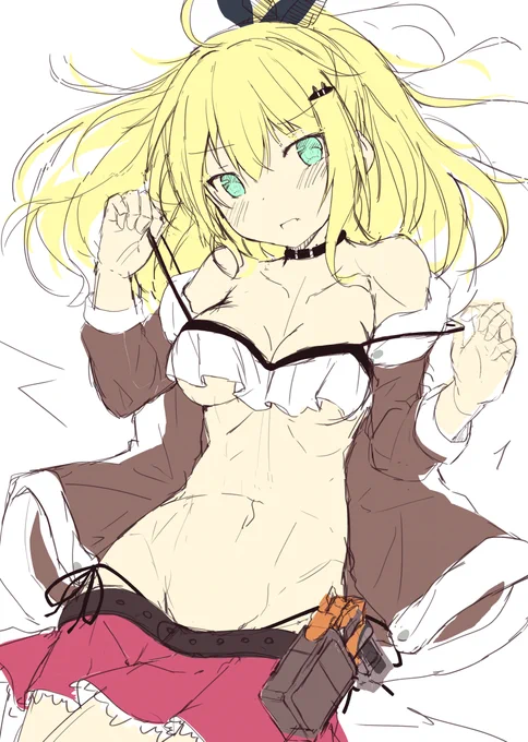 オリジナル本表紙ラフ 