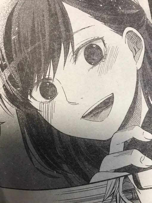 【告知】水曜日はサンデー!
嘘月今週も載ってます✌️
パパはもっと大人っぽい顔立ちにしたいんだけどどうしても童顔になってしまうわたしの絵柄…
どうぞよろしくお願いします? 