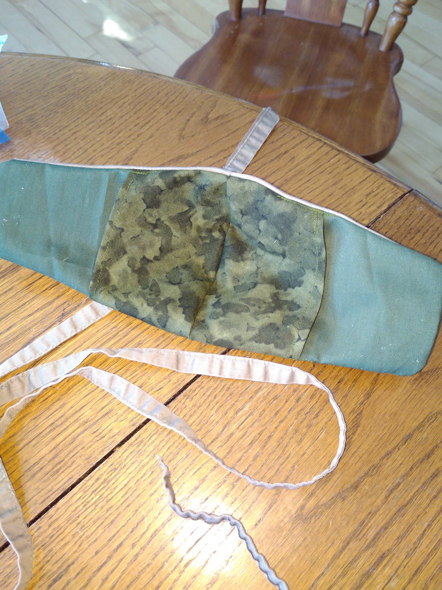 My evolving thoughts on masks: In the beginning, even in Dec, I was concerned about reports around Covid. I prepped, made masks, bought masks and PPE for my men. Like others, I tried to read as much as I could. In the first few weeks, we wore masks in close quarters in the city.