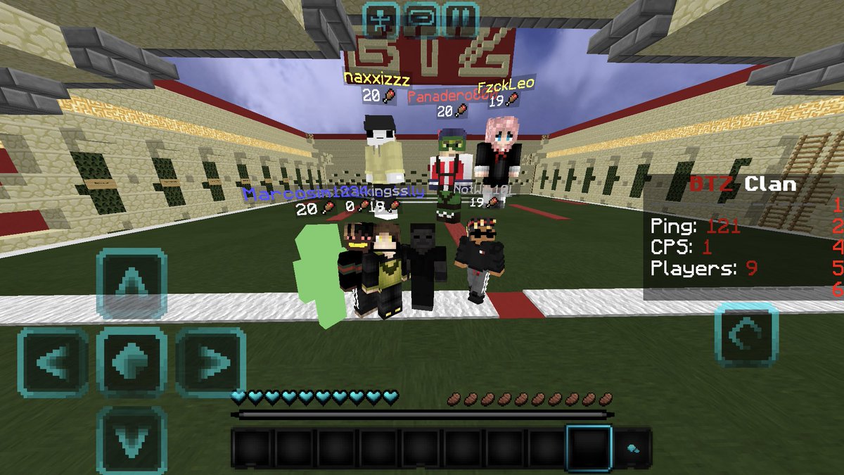●GG!

◆Clan Battle {Fist 3vs3}

◆BTZ 10 - 3 @LxsersClann

◆Un poco tardada, recomendada.

#ReallyBTZ
