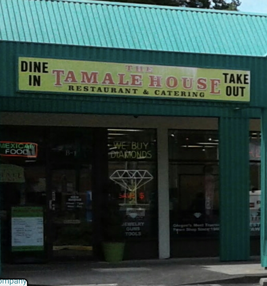 1. The Tamale House. Tigard. 8/10 I had a pork and chicken tamales. Good size tamales, great price, nice and moist masa, lots of filling, rich flavor in the salsa. Probably the closest to what I'm used to back home