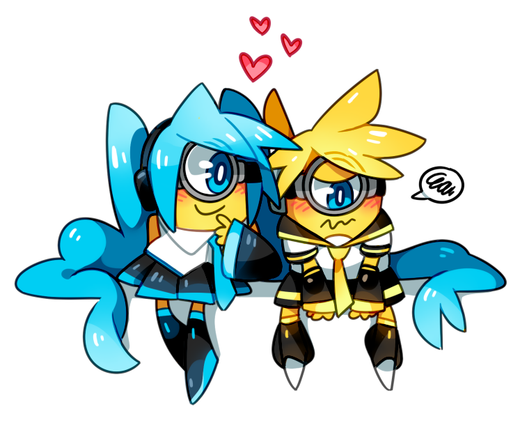 YesILikeMinions's tweet photo. #初音ミクのイラストだけで興味を持ってくれる方へ届け https://t.co/2Npw38TeWY