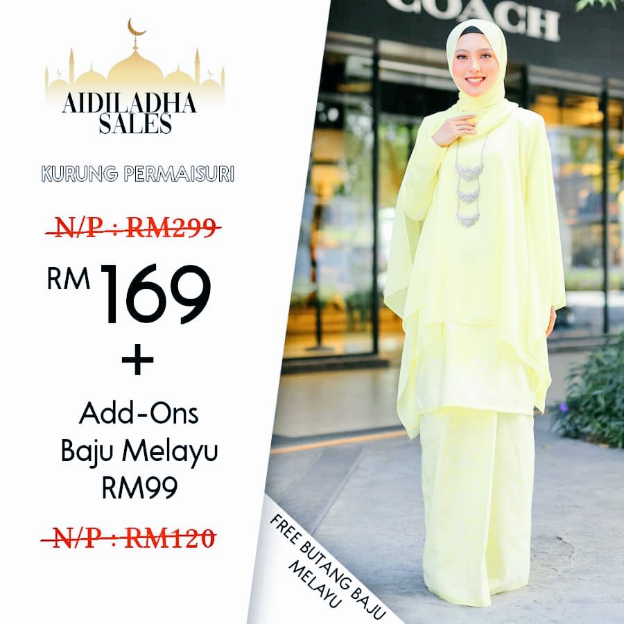 Yushida12's tweet photo. #AidiladhaSale #SaleRayaHaji #Bajunikah #BajuTunang #BajuRayaSetCouple
https://t.co/kHrTVKCeVB untuk dapatkan set couple ini. Ada lebih dari 20 warna pilihan. https://t.co/h5JS73DrOf