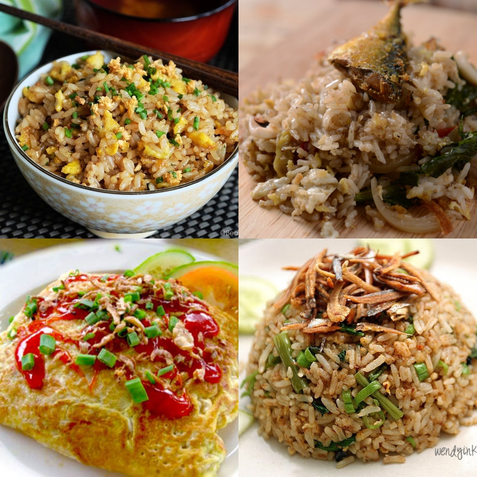 ØªÙˆÙŠØªØ± Raja Zhafir Ø¹Ù„Ù‰ ØªÙˆÙŠØªØ± Salam Friends Jom Bincangkan Top 4 Nasi Goreng Fried Rice 1 Japanese Garlic Fried Rice 2 Nasi Goreng Ikan Masin 3 Nasi Goreng Pattaya 4 Nasi Goreng