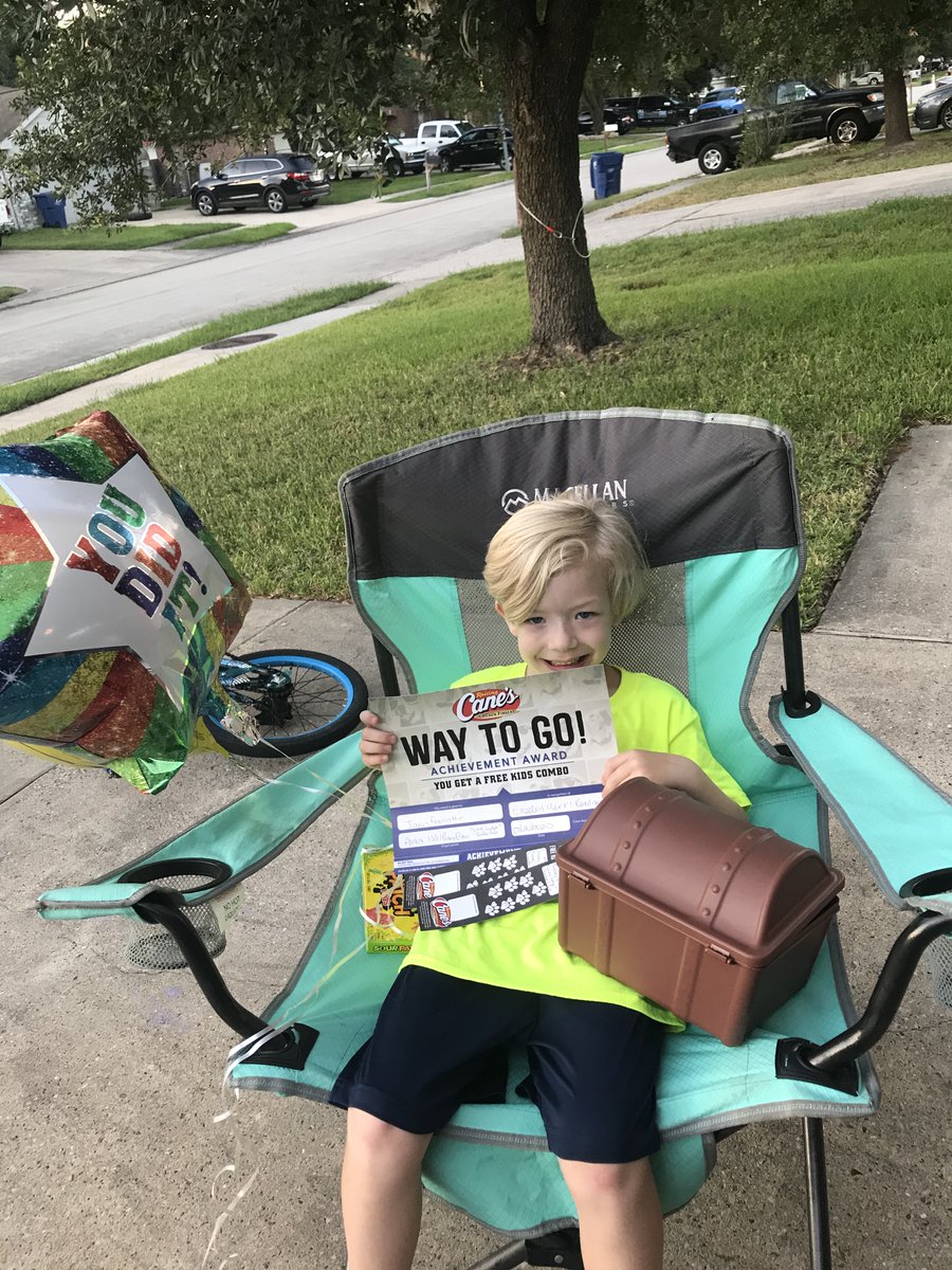 AngBlake's tweet photo. Jaxon was suprised tonight for being #1 on the leaderboard for #camplonelylodge by @eariasrobles He was so excited! @BusseyES_AISD https://t.co/5Afvp7MT1e