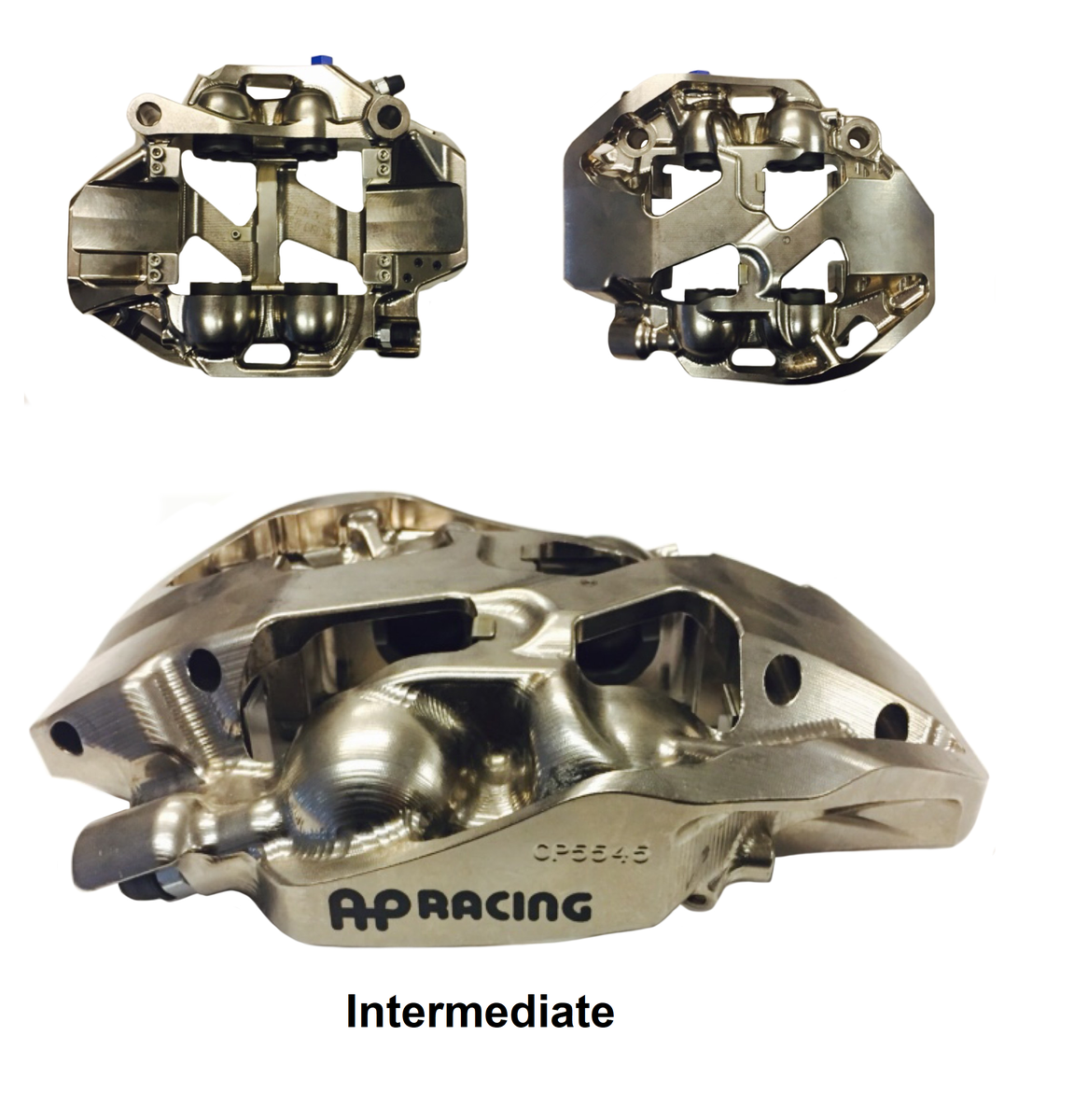 The rear calipers also get a lot of attention and are similarly customized for each application.