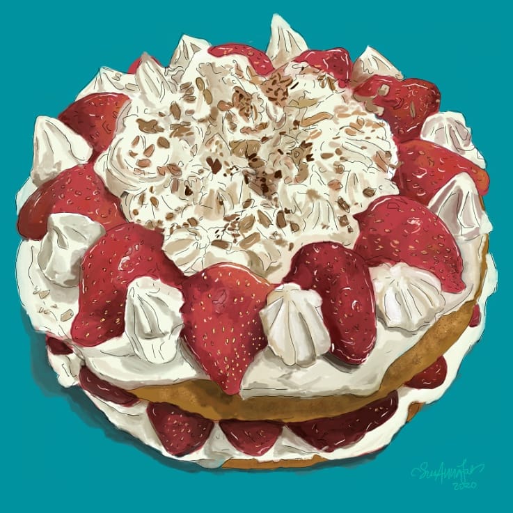sueannajoe_'s tweet photo. Just compiling my food illustrations in one post. https://t.co/0euGAMYYiF