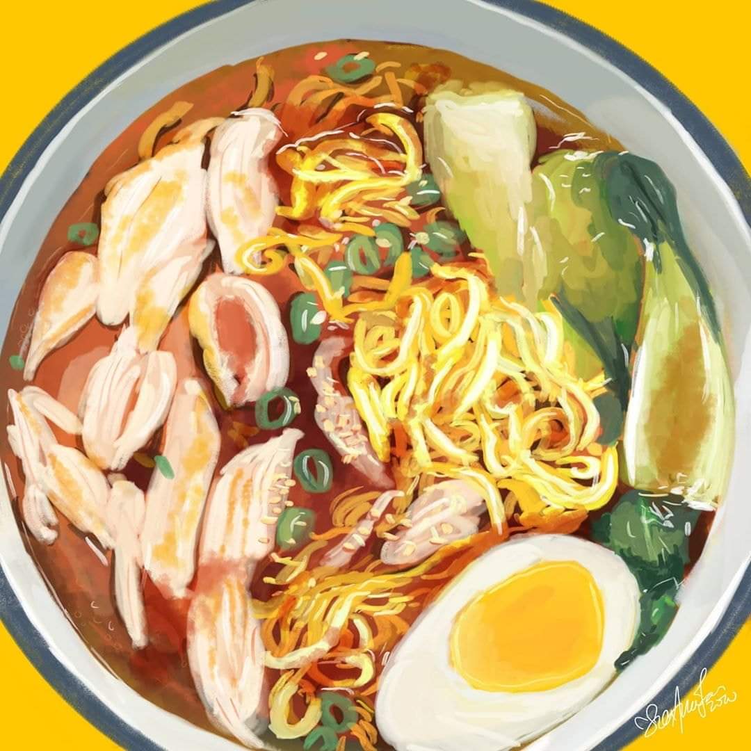 sueannajoe_'s tweet photo. Just compiling my food illustrations in one post. https://t.co/0euGAMYYiF