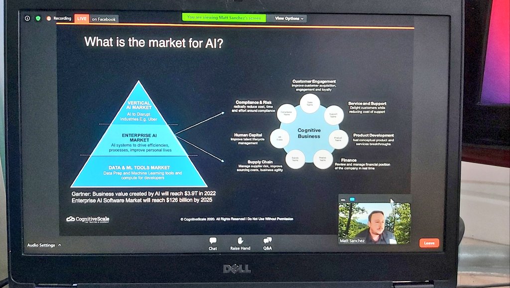 ThisisHerlinda's tweet photo. Great insights and amazing Panelist, sharing their projects about Artificial Intelligence and How it will Impact Humanity and Society.
Thanks @AustinForum and sponsors, for made this possible. My first Forum of many more 📊

#AIatAF #AI #ProgressMadeReal #Iwork4Dell #DataScience https://t.co/8Z2SYEGAuz