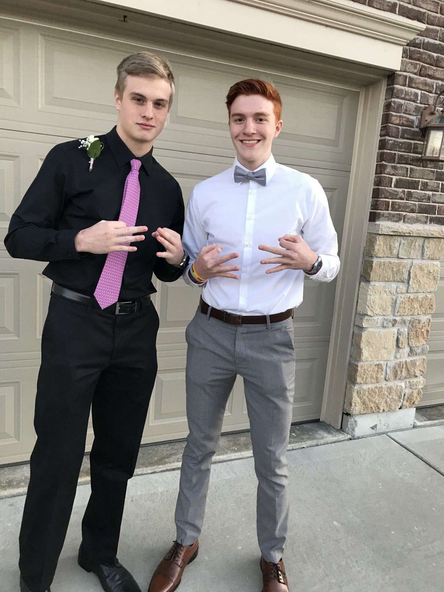 Lucas_Staley's tweet photo. I will never forget any memories we made together, I will cherish them forever. You were like a big bro to me, and for that I’m thankful to have been able to call my my friend. Always has been, always will be love. Love you man ❤️ https://t.co/abgegAfy1z