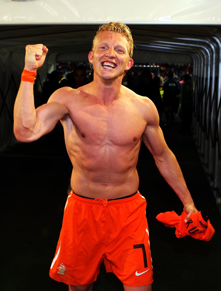FIFAWorldCup's tweet photo. 🇳🇱 @Kuyt should be enjoying the fruits of a career in which he helped @OnsOranje finish 2nd &amp; 3rd at the #WorldCup

Instead he spends much of his retirement helping disadvantaged children the world over through the @DKuytFoundation 👏

Happy 40th birthday to a true inspiration 🎂 https://t.co/eXgvOKI8nR