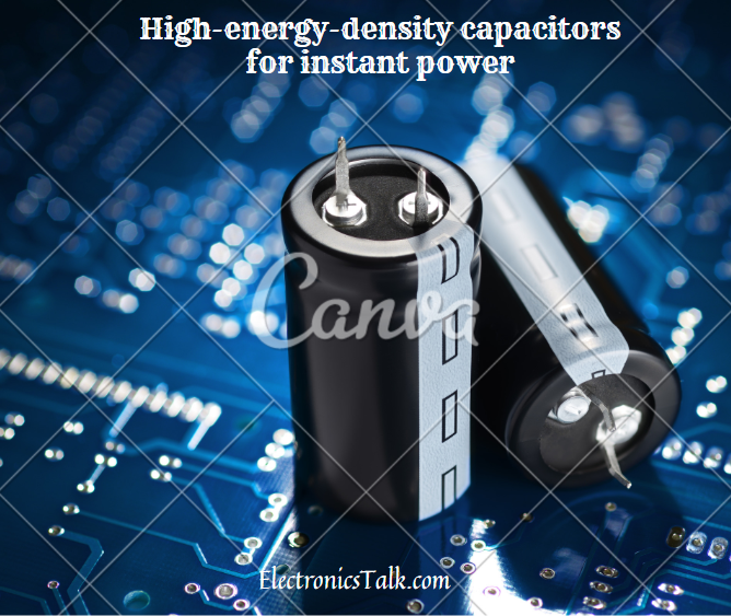 ElectronicsTk's tweet photo. NESS Capacitor Co has released the first 2.7V ultracapacitors. The first ultracapacitor family with a continuous operating voltage rating higher than 2.5V is available in three capacitance sizes; 1700, 3500 and 5000F.
please visit:
https://t.co/MsRzoYJWNm

#SMT #pcba #capacitors https://t.co/UkZX2Naqmt