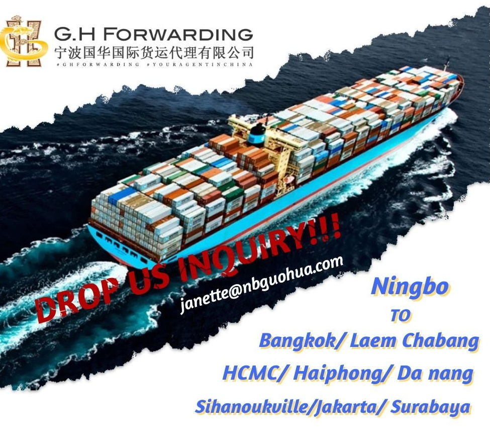 huang_janette's tweet photo. 🌟😊☀️Good day to you :)
GHForwarding will be here to assist you!
Do not hesitate to drop us with your inquiry, we will provide you the best rate and service!✨✨✨
#seafreight #ghforwarding #youragentinchina #forwarder
Contact us for more details: janette@nbguohua.com https://t.co/PIFduyX7W0
