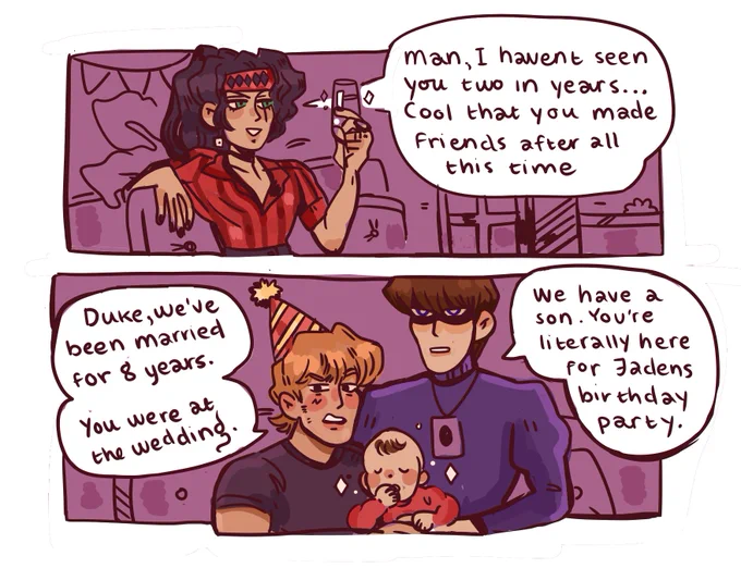(redraws old kaijou content ) ah... Perfection ✨ 
