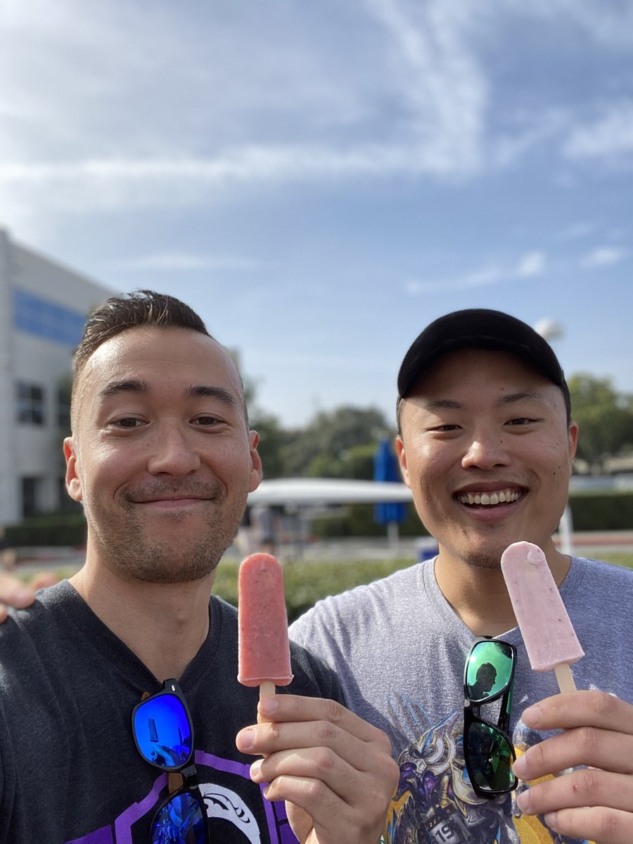 Lastly, a few big shoutouts to my friends and great coworkers for the support. Sorry for being so annoying with this stuff on social. I used it as my accountability measure. If I stopped working out and posting about it, people would question. This helped me through it.