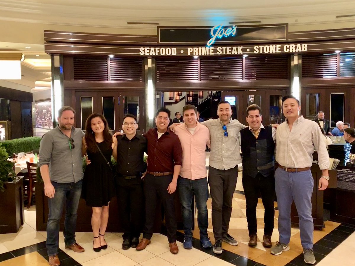 Lastly, a few big shoutouts to my friends and great coworkers for the support. Sorry for being so annoying with this stuff on social. I used it as my accountability measure. If I stopped working out and posting about it, people would question. This helped me through it.