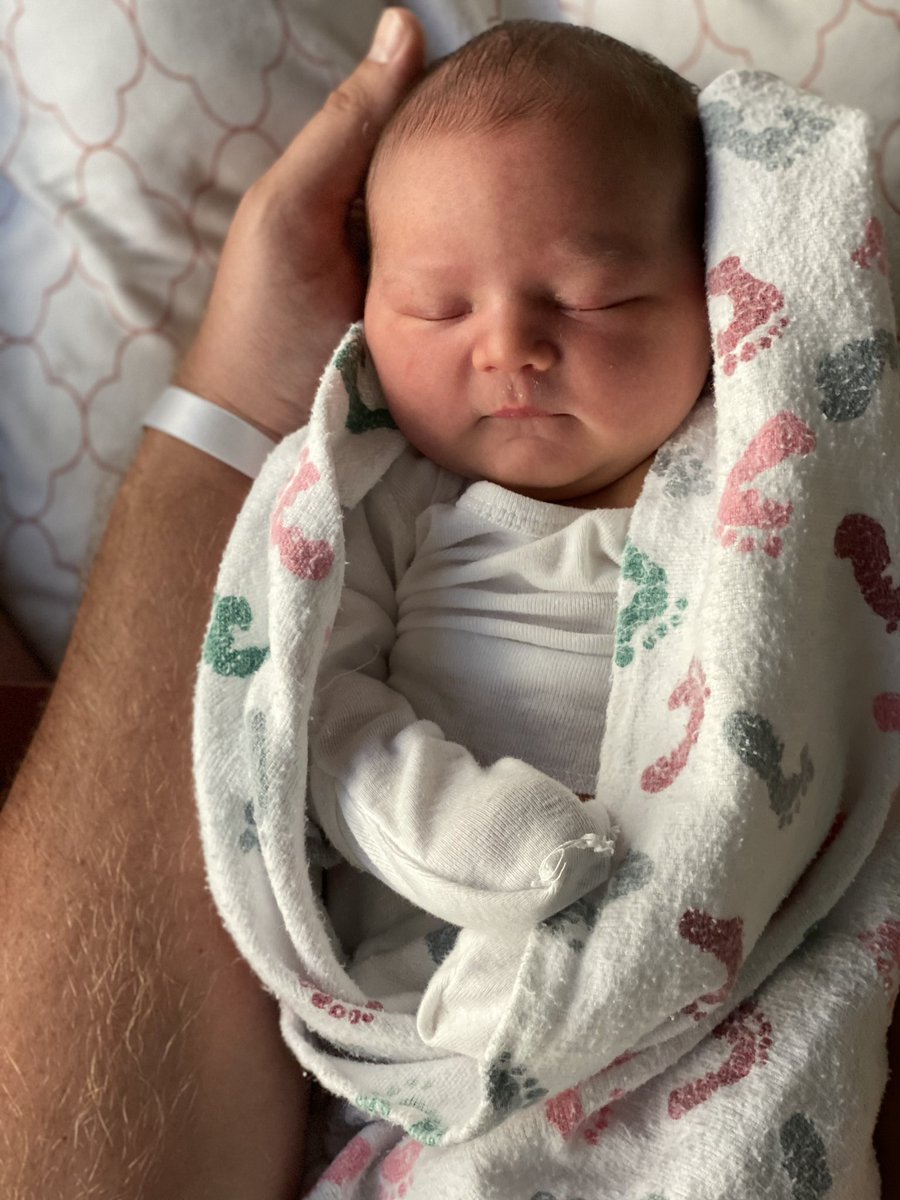 MrsHintze's tweet photo. Eloise Elizabeth June Hintze
Born July 17th at 13:35
8lbs 4 oz, 20 inches 
💛💛💛💛 https://t.co/PEx2Fu4ZFZ