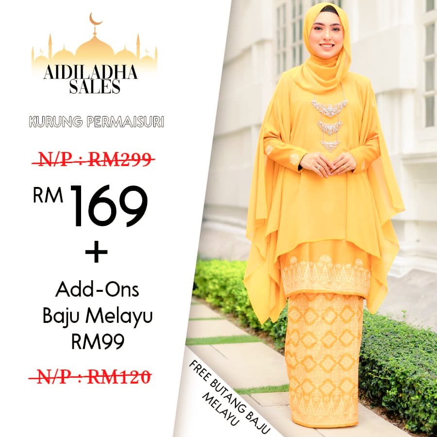Yushida12's tweet photo. #AidiladhaSale #SaleRayaHaji #Bajunikah #BajuTunang #BajuRayaSetCouple
#kurungQueen
#kurungPermaisuriAgong
https://t.co/kHrTVKCeVB untuk dapatkan set couple ini. Ada lebih dari 20 warna pilihan. https://t.co/KxpNG39jg5