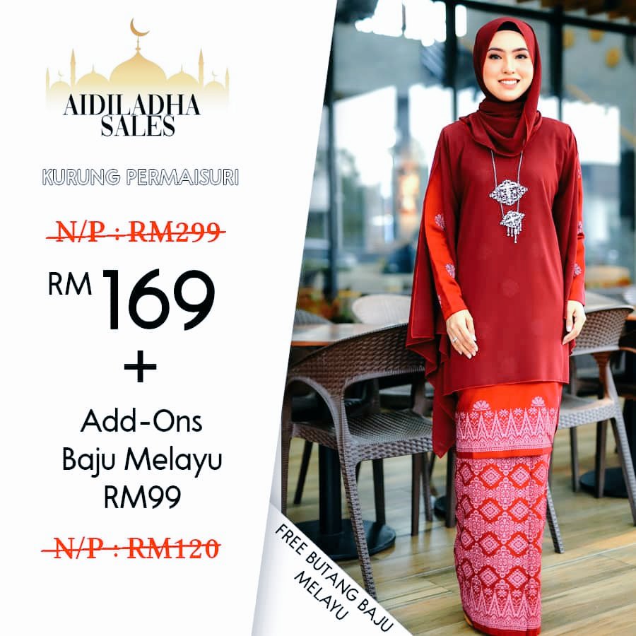 Yushida12's tweet photo. #AidiladhaSale #SaleRayaHaji #Bajunikah #BajuTunang #BajuRayaSetCouple
#kurungQueen
#kurungPermaisuriAgong
https://t.co/kHrTVKCeVB untuk dapatkan set couple ini. Ada lebih dari 20 warna pilihan. https://t.co/KxpNG39jg5