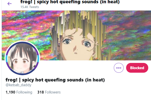 The thing that upsets me about this is the number of followers these users have. These are not small accounts. I'm disgusted that so many support people who are this openly vile (also bruh how tf you got a KS header but be a fanti??)