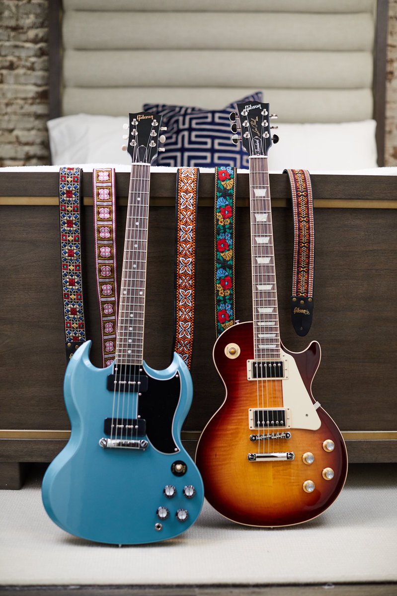 Which Gibson strap is your favorite? #gibson #theoriginal