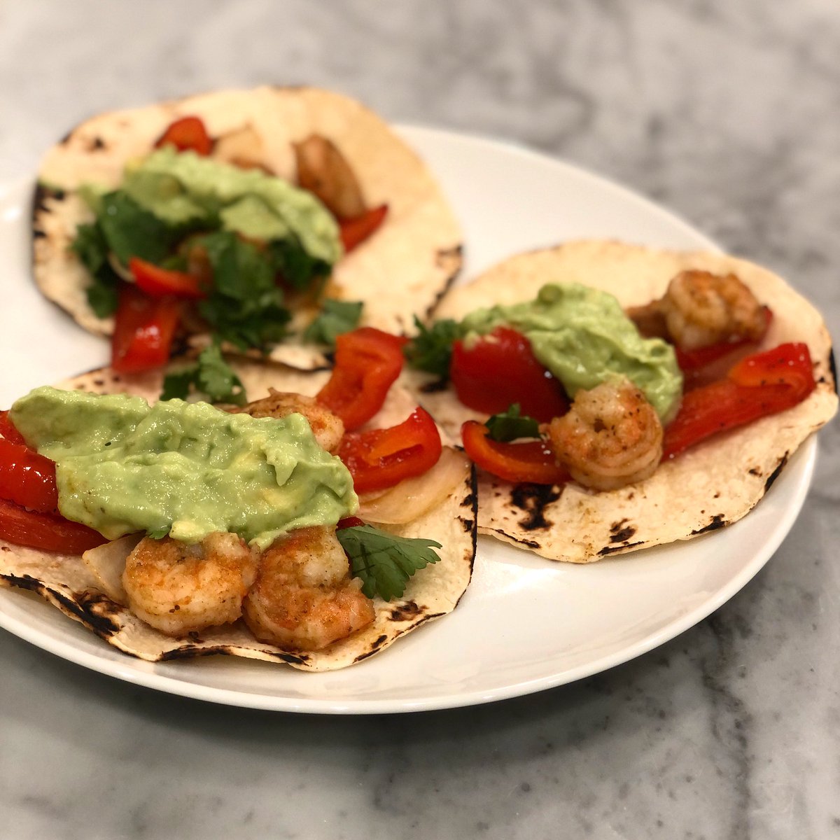 TastyTabletop's tweet photo. Old Bay Shrimp Tacos • Recipe: Dining With Skylar • #TastyAtHome https://t.co/K27BZIfV0p