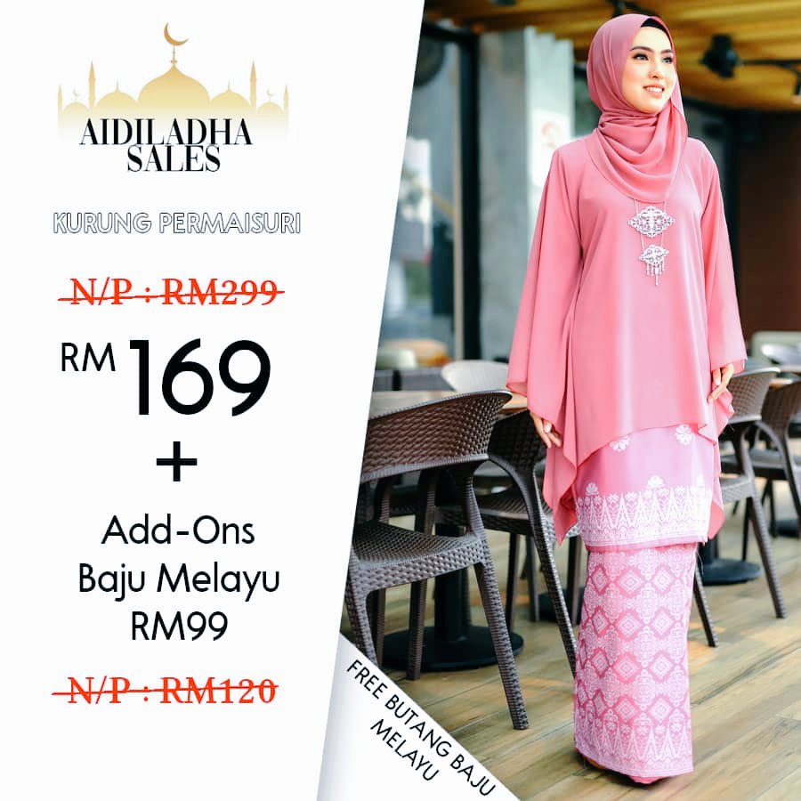Yushida12's tweet photo. #AidiladhaSale #SaleRayaHaji #Bajunikah #BajuTunang #BajuRayaSetCouple
#kurungQueen
#kurungPermaisuriAgong
https://t.co/kHrTVKCeVB untuk dapatkan set couple ini. Ada lebih dari 20 warna pilihan. https://t.co/JecqmzvTyn