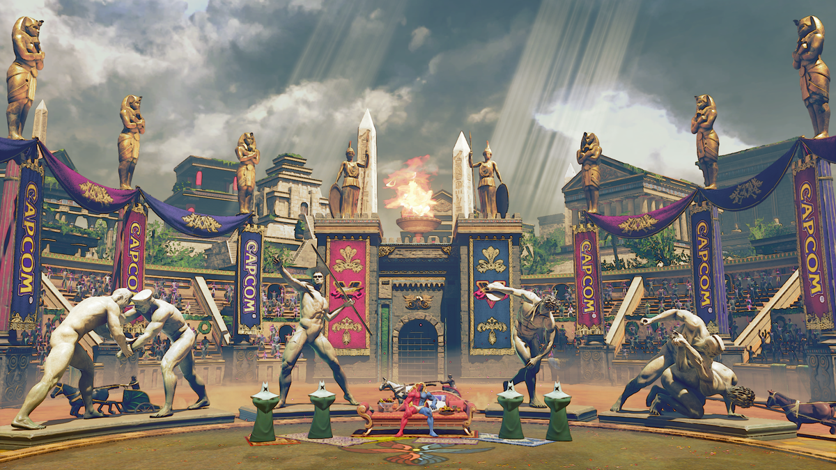 りょう Street Fighter 今年3月の ストv 世界大会 Intel World Open In Tokyo の広告 このステージの伏線だったかあ りょう Street Fighter 今年3月の ストv 世界大会 Intel World Open In Tokyo の広告 このステージの伏線だったかあ
