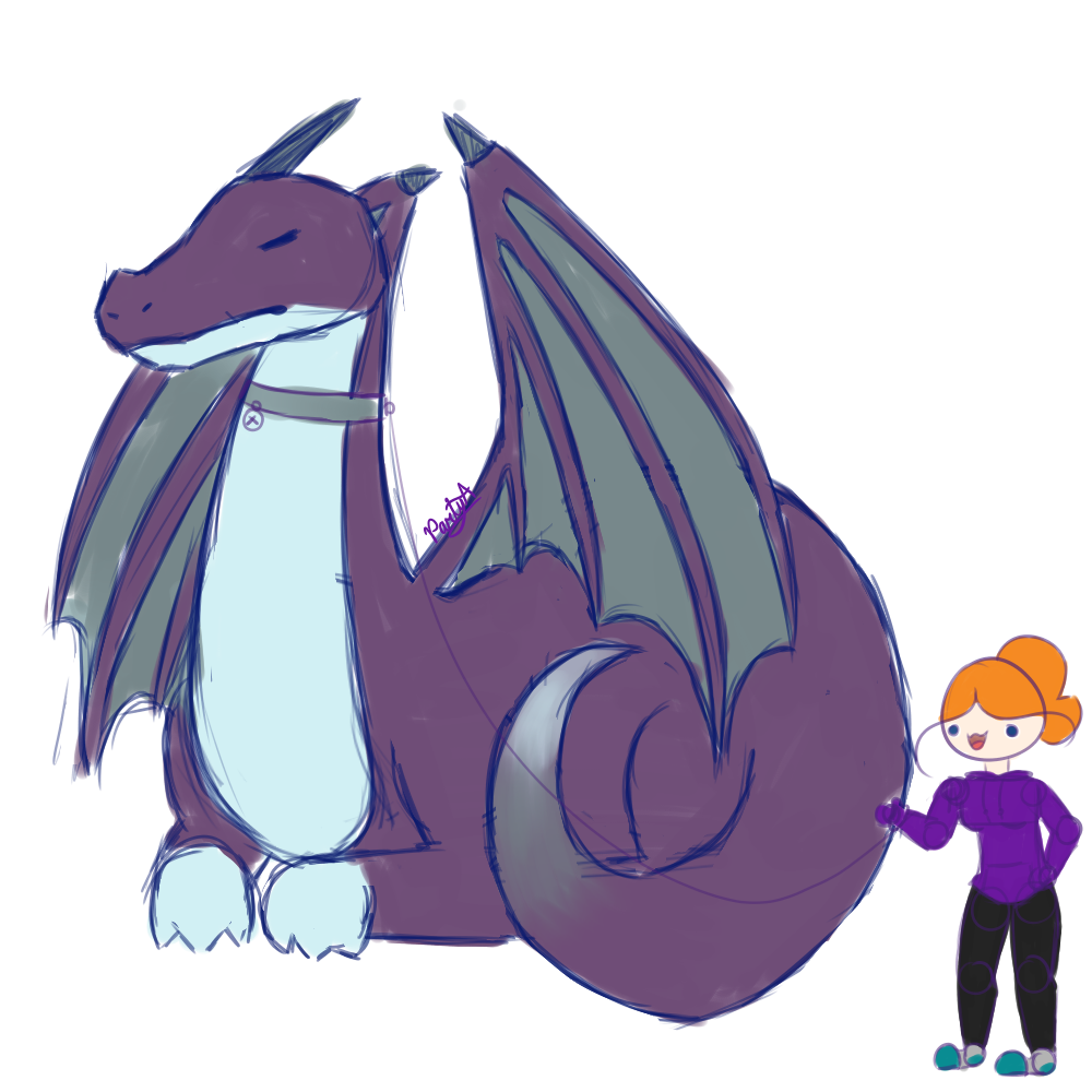 takin the dragon for a walk